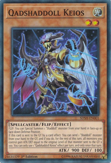 Qadshaddoll Keios | SDSH-EN001